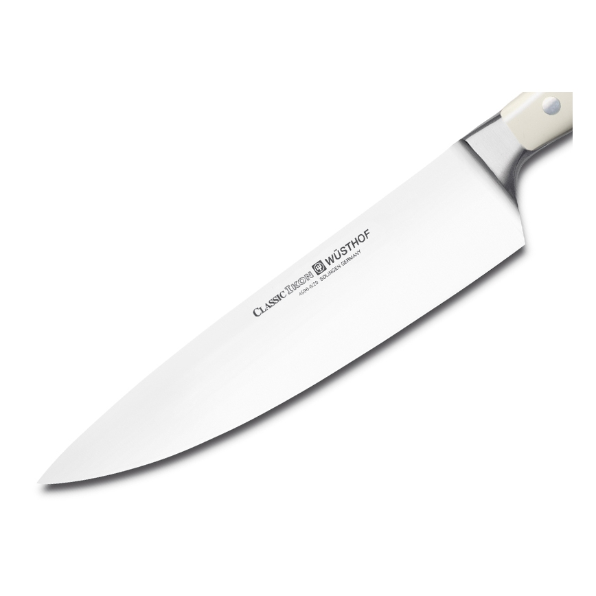 Wüsthof - Keukenmes CLASSIC IKON 20 cm crème