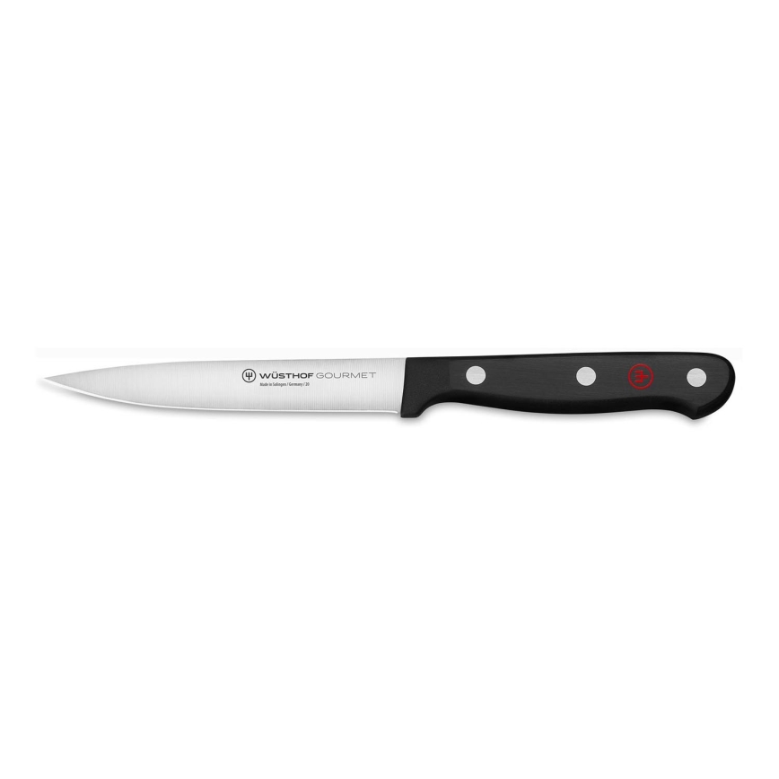 Wüsthof - Keukenmes GOURMET 12 cm zwart