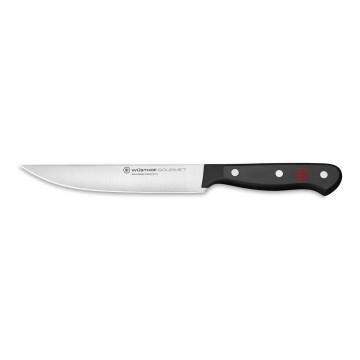 Wüsthof - Keukenmes GOURMET 16 cm zwart