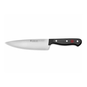 Wüsthof - Keukenmes GOURMET 16 cm zwart