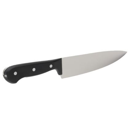 Wüsthof - Keukenmes GOURMET 18 cm zwart