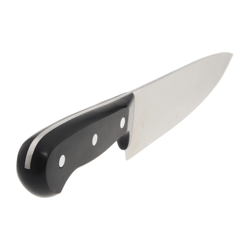 Wüsthof - Keukenmes GOURMET 18 cm zwart
