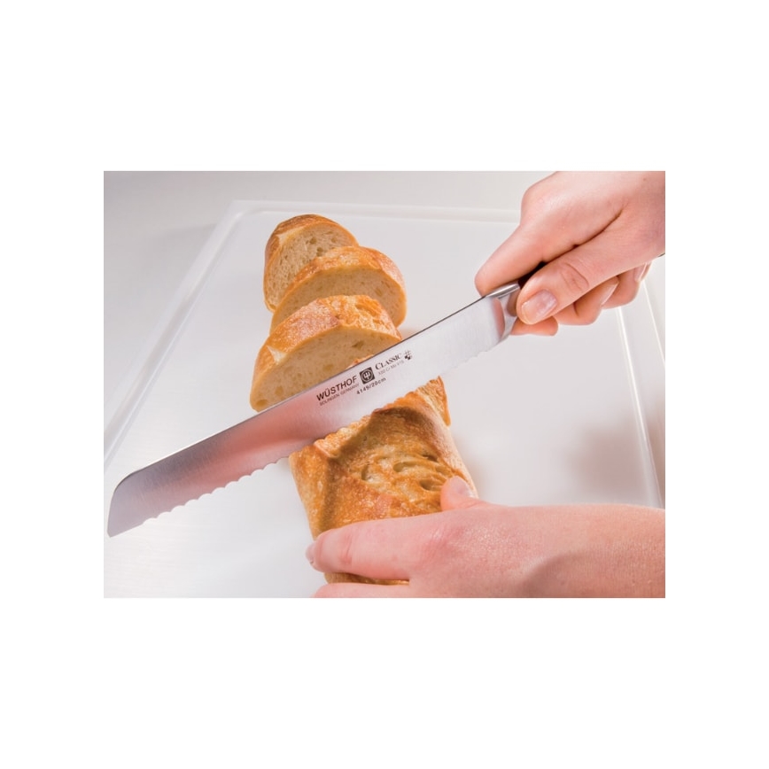 Wüsthof - Keukenmes voor brood CLASSIC 20 cm zwart