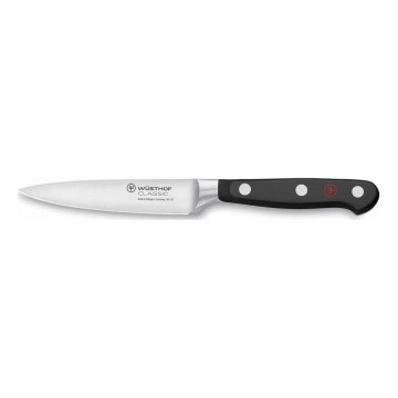 Wüsthof - Keukenmes voor groenten CLASSIC 10 cm zwart
