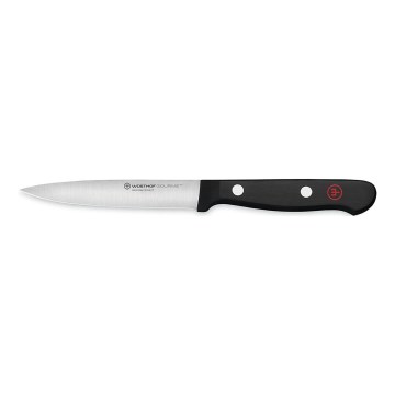 Wüsthof - Keukenmes voor groenten GOURMET 10 cm zwart