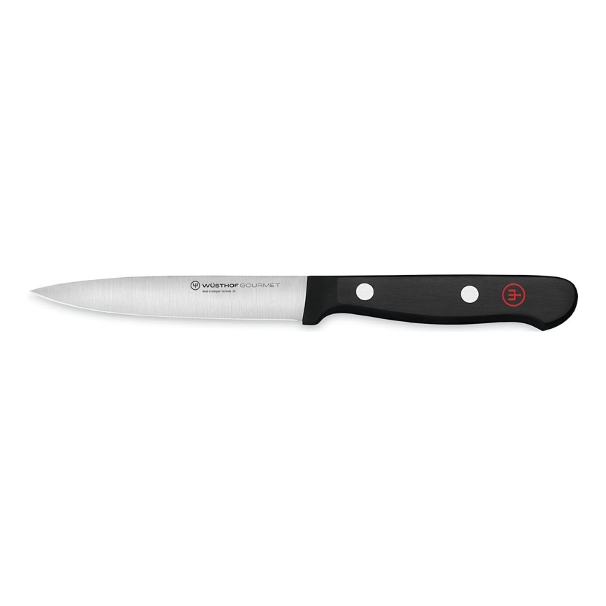 Wüsthof - Keukenmes voor groenten GOURMET 10 cm zwart