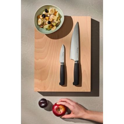 Wüsthof - Keukenmessenset PARTNER, 2-delig, zwart