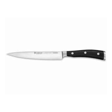 Wüsthof - Keukensnijmes fileermes CLASSIC IKON 16 cm zwart