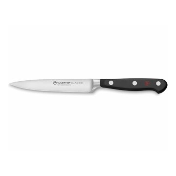 Wüsthof - Keukensnijmes voor garnituur CLASSIC 12 cm zwart