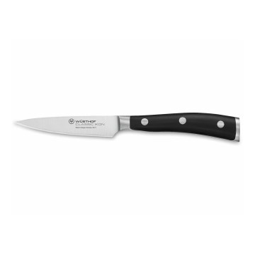 Wüsthof - Keukensnijmes voor garnituur CLASSIC IKON 9 cm zwart
