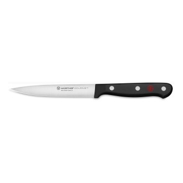 Wüsthof - Keukensnijmes voor garnituur GOURMET 12 cm zwart