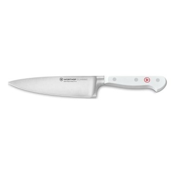 Wüsthof - Koksmes CLASSIC 16 cm wit