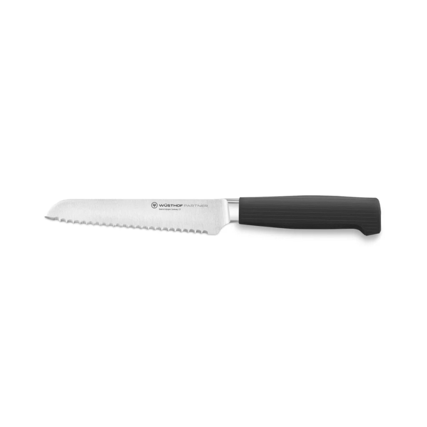Wüsthof - PARTNER set van 3 keukenmessen, zwart