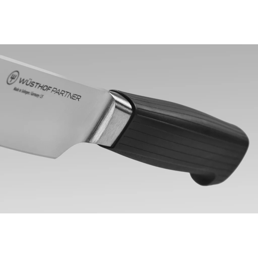 Wüsthof - PARTNER set van 4 steakmessen, zwart