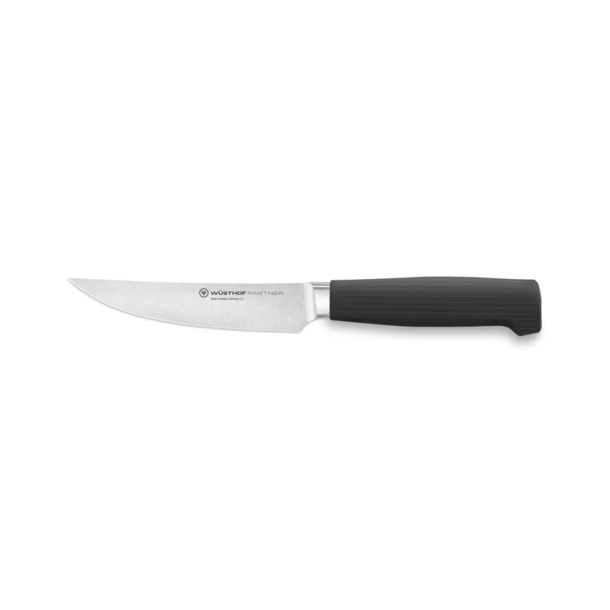 Wüsthof - PARTNER set van 4 steakmessen, zwart