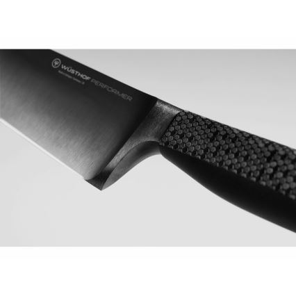 Wüsthof - Keukenmes koksmes PERFORMER 20 cm zwart
