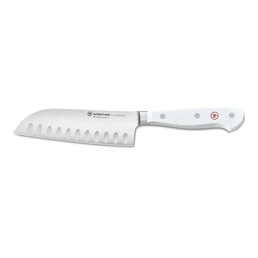 Wüsthof - Santoku-keukenmes CLASSIC 14 cm wit