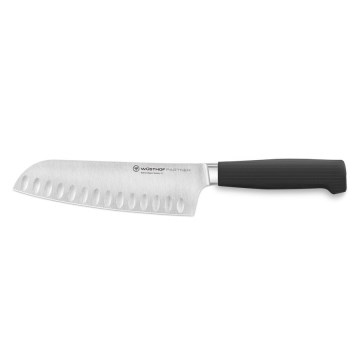 Wüsthof - Santokumes PARTNER 17 cm zwart