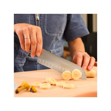 Wüsthof - Santokumes PARTNER 17 cm zwart