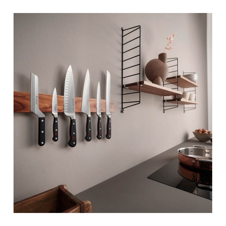 Wüsthof - Set keukenmessen CLASSIC 3 stuks zwart