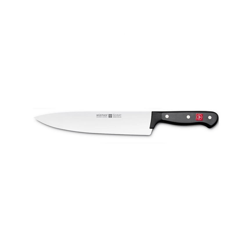 Wüsthof - Set keukenmessen GOURMET 6 stuks zwart