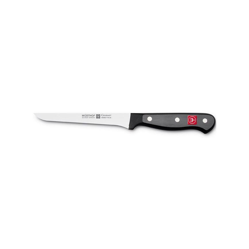 Wüsthof - Set keukenmessen GOURMET 6 stuks zwart