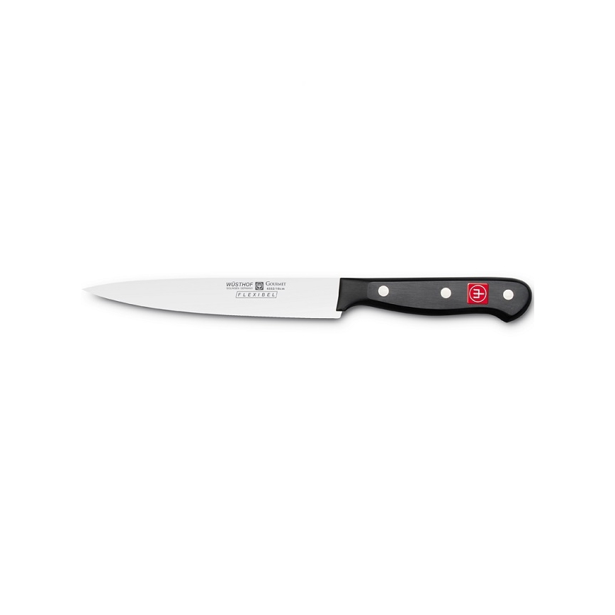 Wüsthof - Set keukenmessen GOURMET 6 stuks zwart