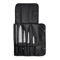 Wüsthof - Set van 6 keukenmessen GOURMET zwart