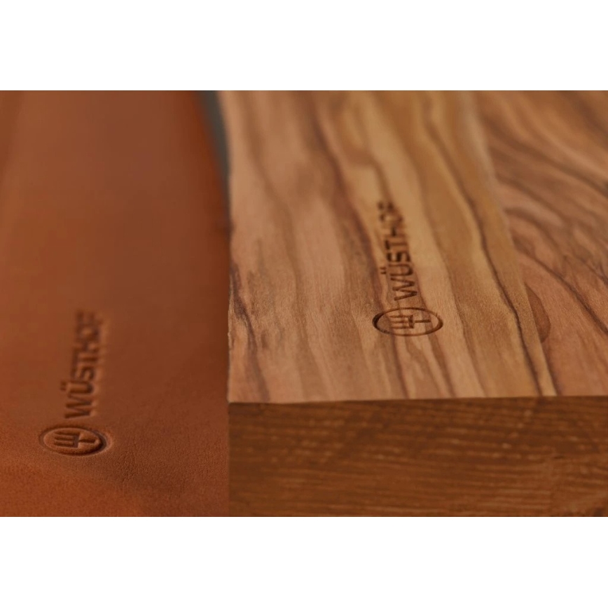 Wüsthof - Snijplank AMICI 35x20 cm van olijfhout