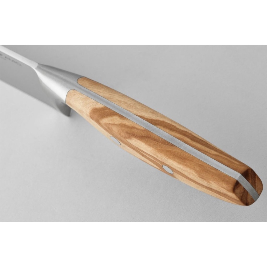 Wüsthof - Steakmes AMICI 12 cm olijfhout