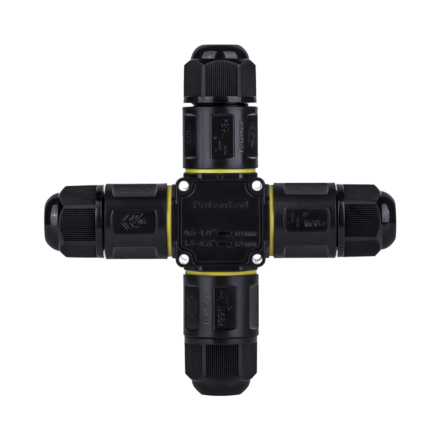 X-connector IP68 450V