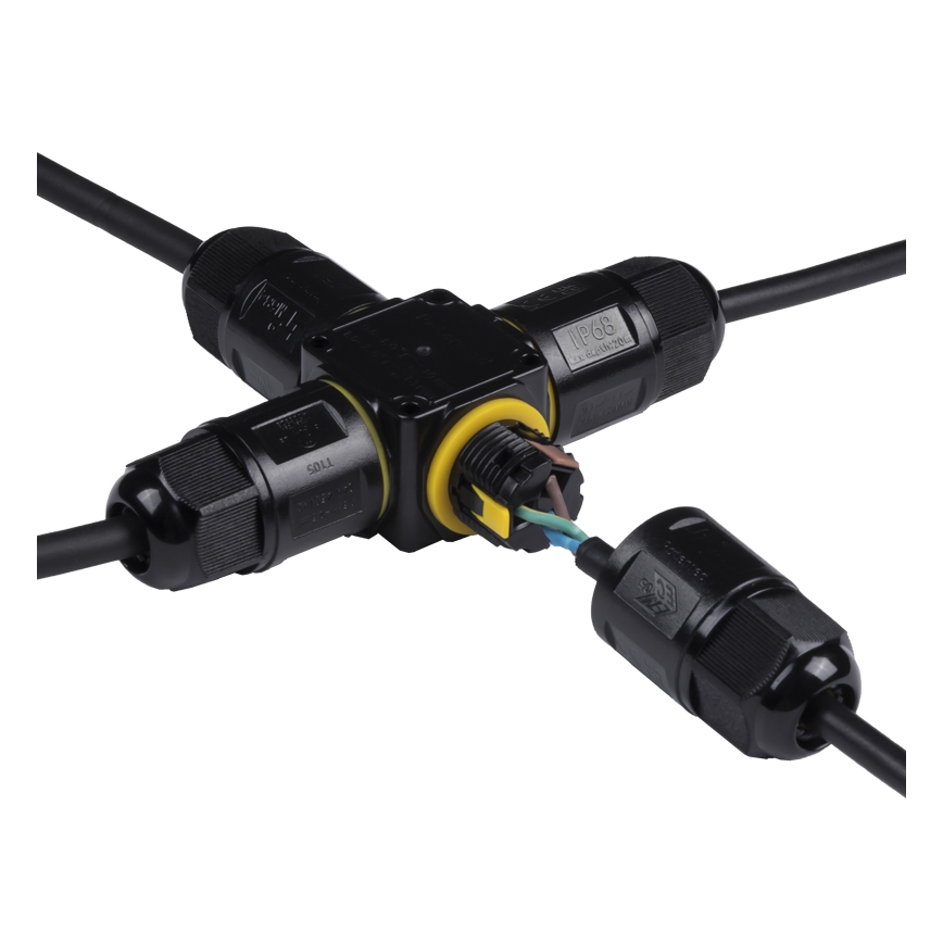 X-connector IP68 450V