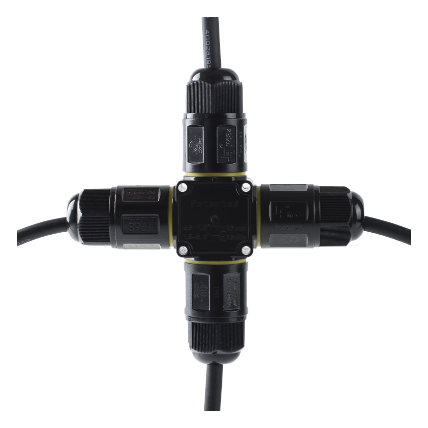 X-connector IP68 450V