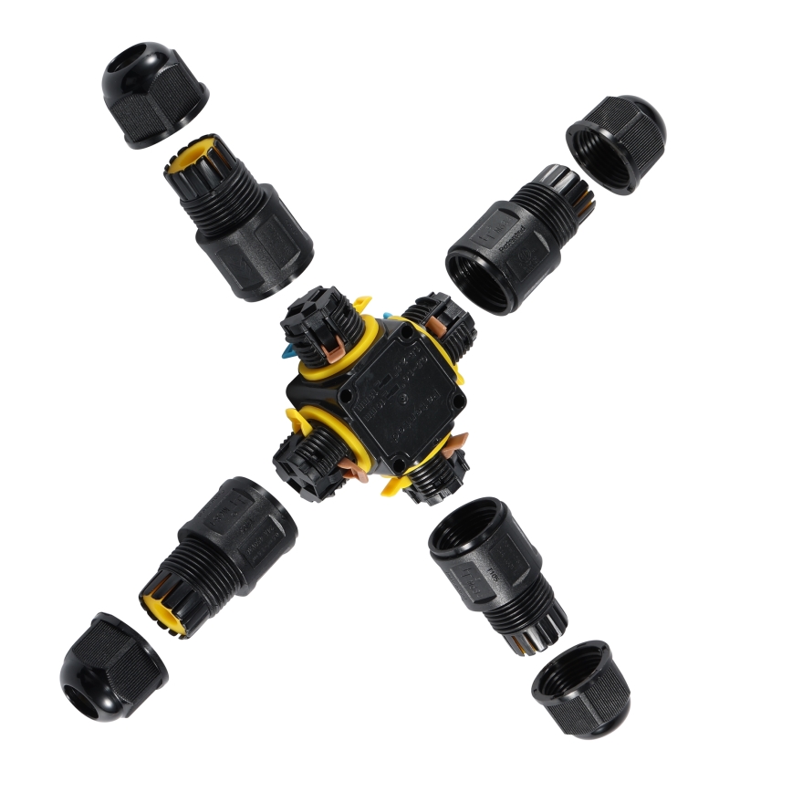 X-connector IP68 450V