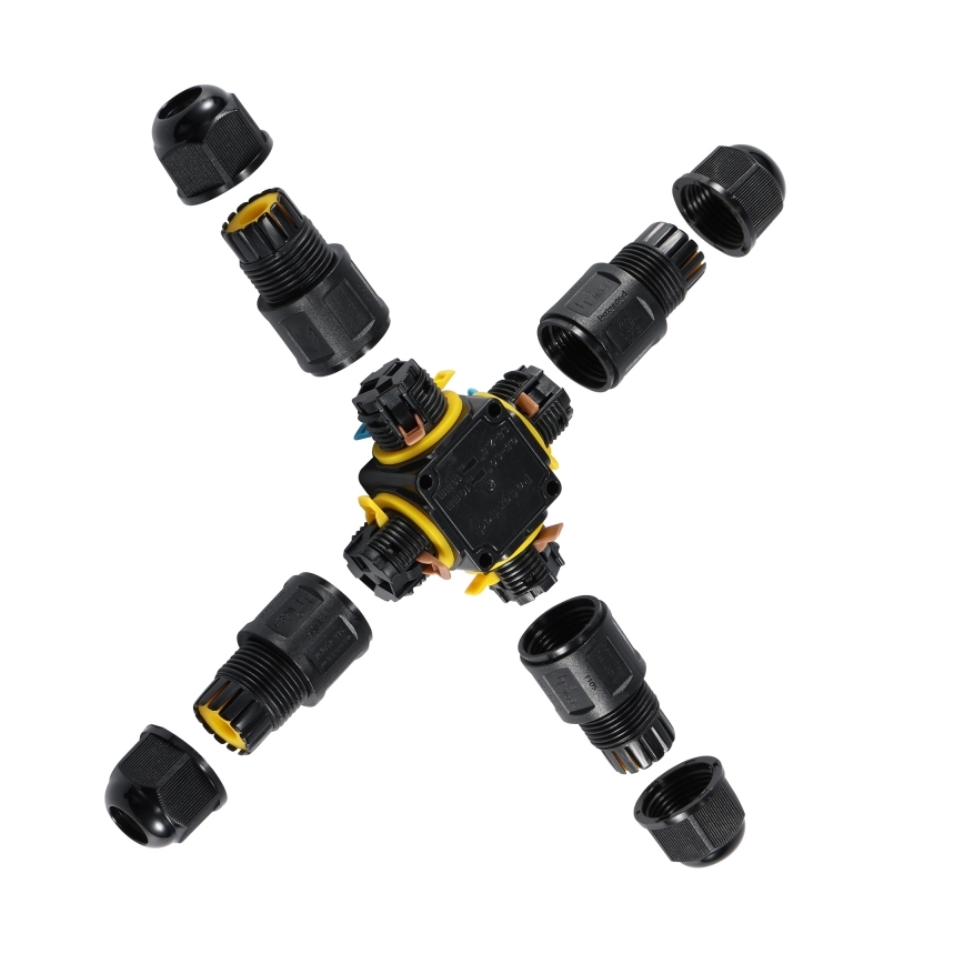 X-connector IP68 450V