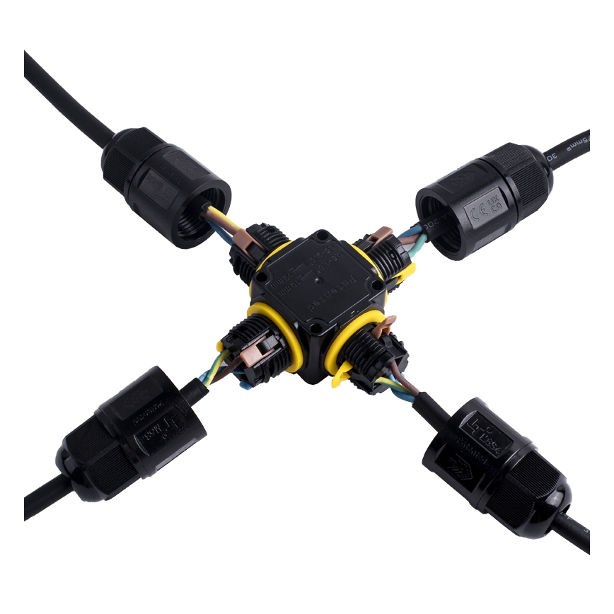 X-connector IP68 450V