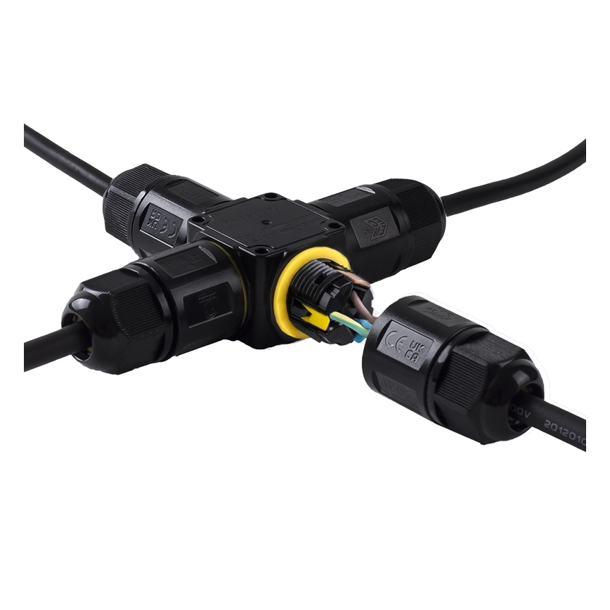 X-connector IP68 450V