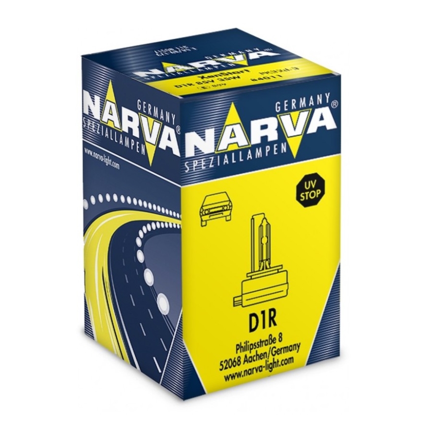 Xenon autolamp D1R PK32d-3/35W/85V 4300K - Narva 84011NVAC1