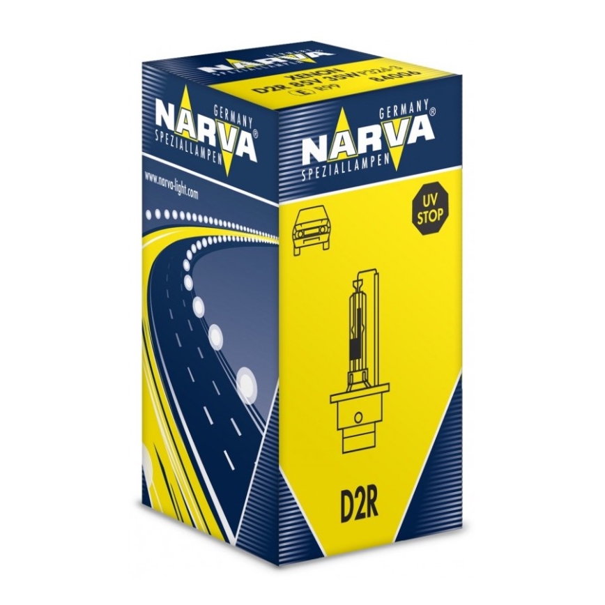 Xenon autolamp D2R P32d-3/35W/85V 4300K - Narva 84006NVAC1