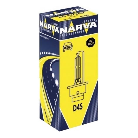 Xenon autolamp D4S P32d-5/35W/42V 4300K - Narva 84042NVAC1