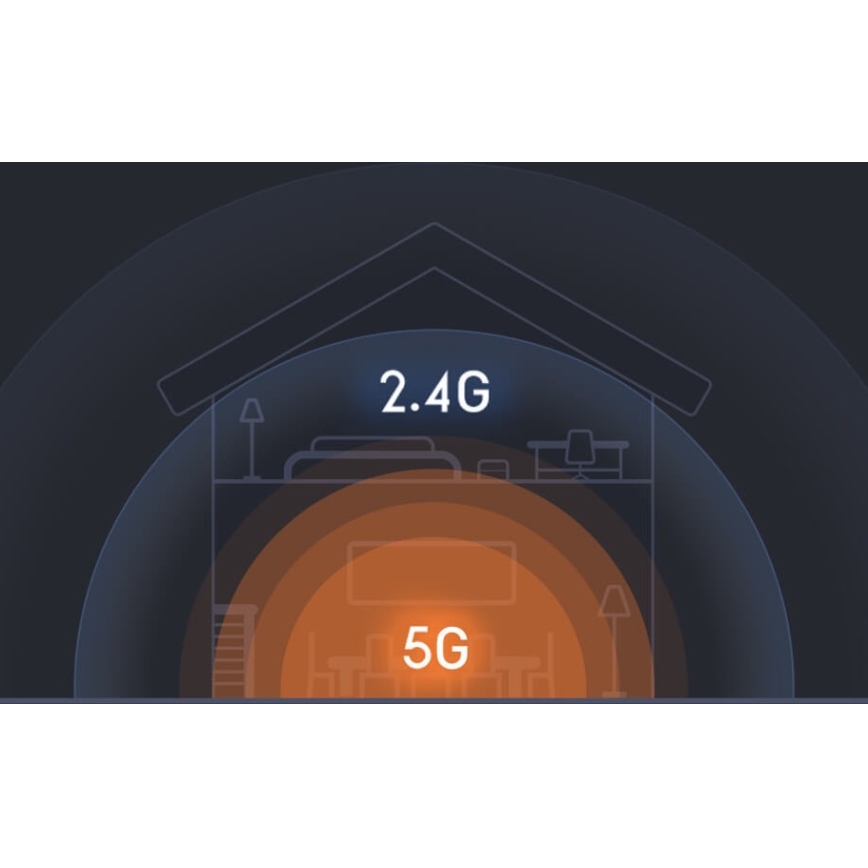 Xiaomi Mi AIoT Wi-Fi Router AC2350 zwart