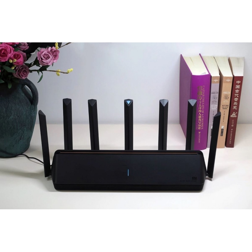 Xiaomi Mi AIoT Wi-Fi Router AX3600 zwart