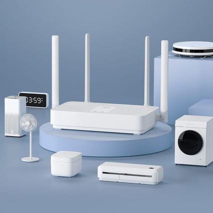 Xiaomi Mi Wi-Fi Router AX1800 wit