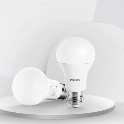 Xiaomi Philips - Dimbare LED lamp met wifi E27/9W/230V 2700K