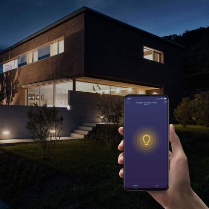 Xiaomi Philips - Dimbare LED lamp met wifi E27/9W/230V 2700K