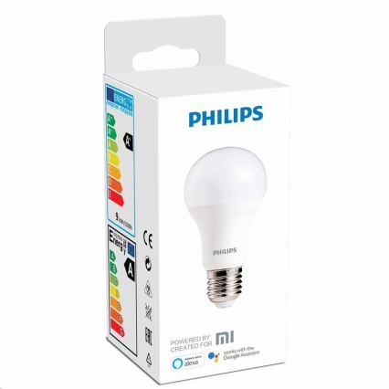 Xiaomi Philips - Dimbare LED lamp met wifi E27/9W/230V 2700K