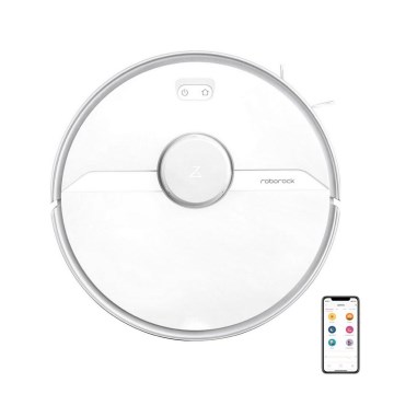 Xiaomi Slimme Roborock Stofzuiger S6 Pure 58W Wi-Fi wit