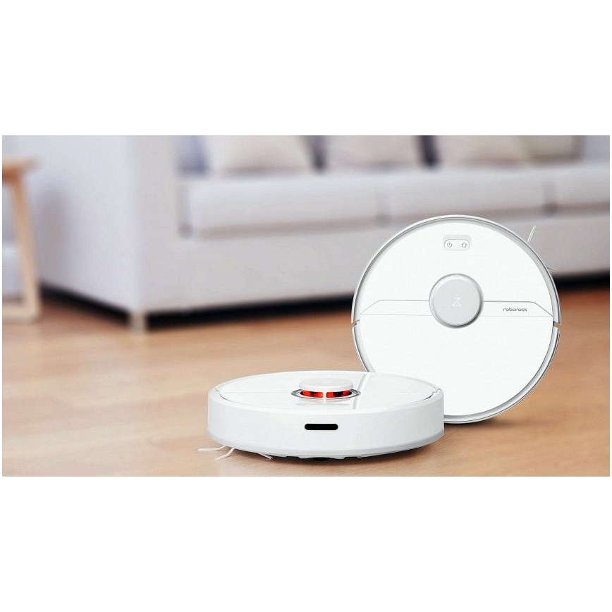 Xiaomi Slimme Roborock Stofzuiger S6 Pure 58W Wi-Fi wit