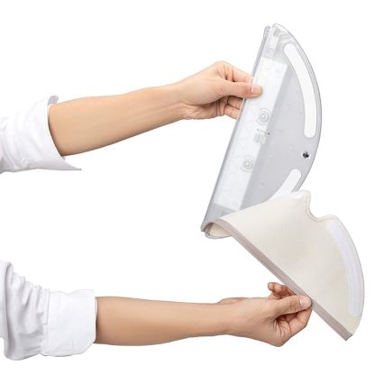 Xiaomi Slimme Roborock Stofzuiger S6 Pure 58W Wi-Fi wit