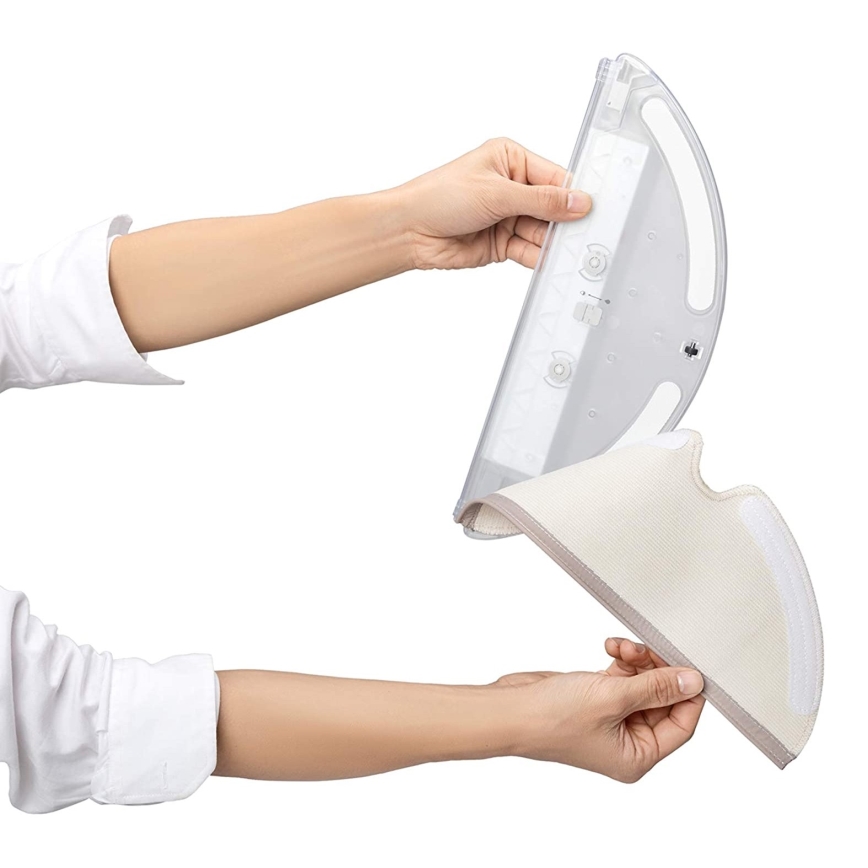 Xiaomi Slimme Roborock Stofzuiger S6 Pure 58W Wi-Fi wit
